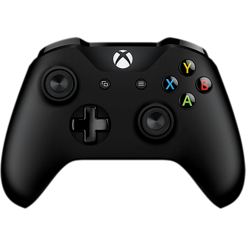 Геймпад Microsoft Xbox One Controller Black Bluetooth (6CL-00002) 