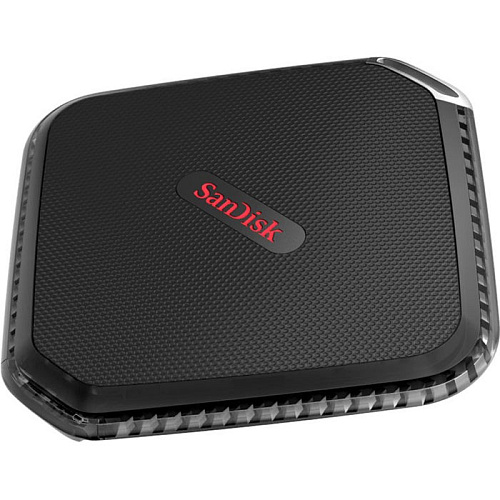 Внешний SSD-накопитель 1.8" 1000Gb Sandisk Extreme 500 SDSSDEXT-1T00-G25 (SSD) USB 3.0 черный