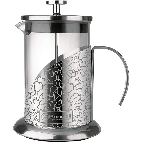 Френч-пресс Rondell Vintage RDS-1325, 0,6 л.