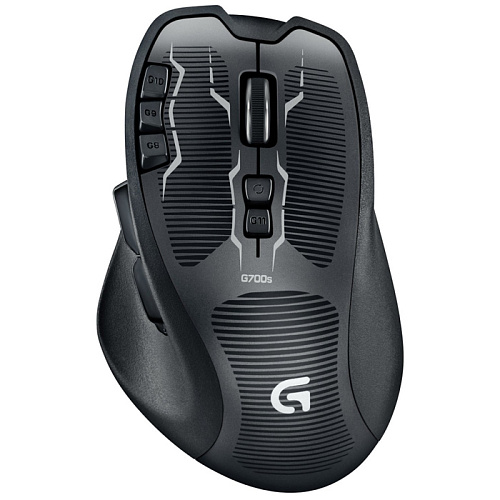 Мышь Logitech G700s Wireless Gaming Mouse Black USB 910-003424