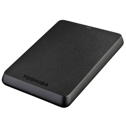 Внешний жесткий диск 2.5" 750Gb Toshiba Stor.E Basics HDTB107EK3AA USB3.0 Черный