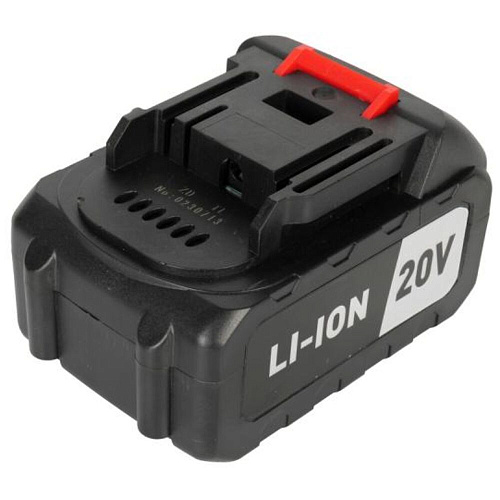 Аккумуляторная угловая шлифмашина Zitrek ZKAG20-125 PRO (125мм, 20B, Li-Ion аккум. 4 Aч - 1шт, ЗУ, кейс) 083-1078