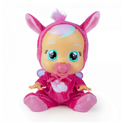 Кукла IMC Toys Crybabies Кукла Ханна Fantasy интерактивная плачущая 41918