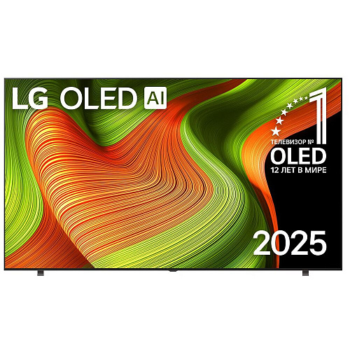 Телевизор 83" LG OLED83B5RLA.ARUG 2025