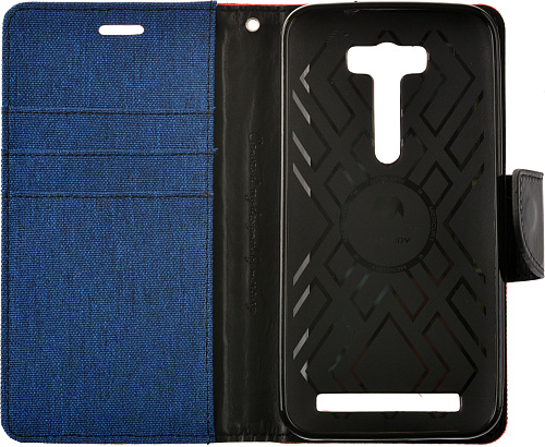 Чехол для Asus ZenFone 2 Laser ZE500KL/ZE500KG Mercury case красный
