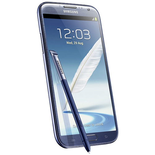Смартфон Samsung N7100 Galaxy Note II 16GB Blue