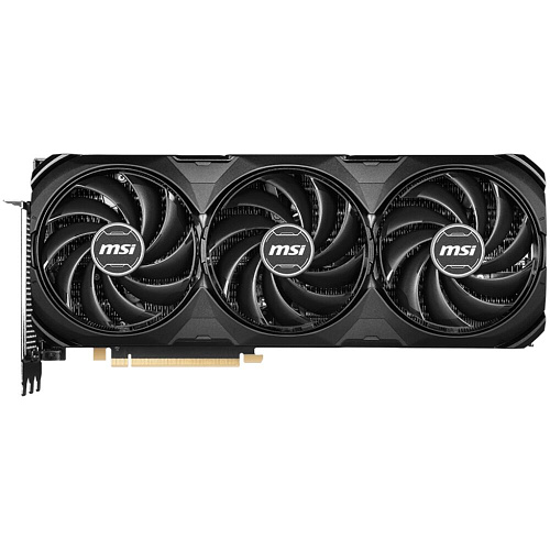 Видеокарта MSI GeForce RTX 4070 Ti Super 16384Mb, Ventus 3X Black OC 16G (RTX 4070 Ti Super 16G Ventus 3X Black OC) 2xHDMI, 2xDP, Ret
