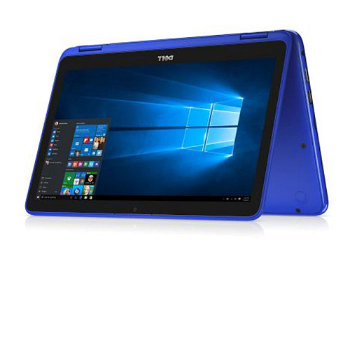 Ноутбук Dell Inspiron 3168 Intel 3710/4Gb/500Gb/11.6" Touch/Win10 Blue