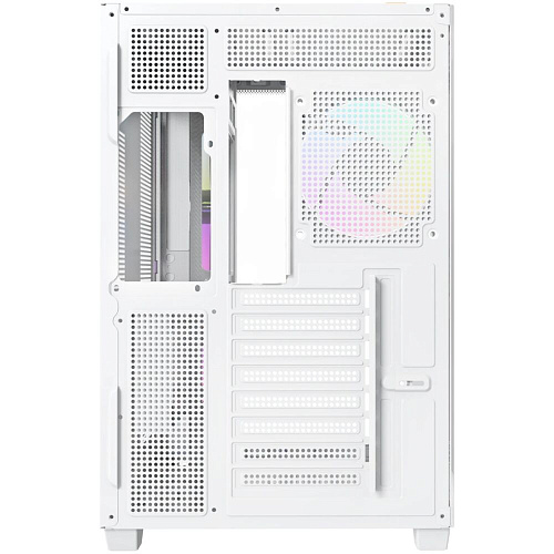 Корпус ATX Miditower Ocypus Gamma C74 BK ARGB White
