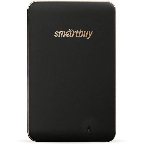 Внешний SSD-накопитель 256Gb Smartbuy S3 Drive SB256GB-S3BS-18SU30 (SSD) USB 3.0, Черно-серебристый