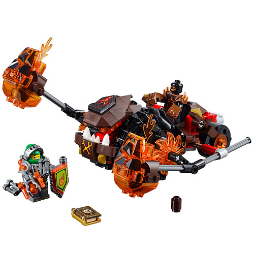 LEGO Nexo Knights Лавинный разрушитель Молтора 70313