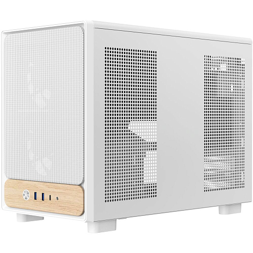 Корпус MicroATX Miditower Ocypus Delta C40 WH Digital White