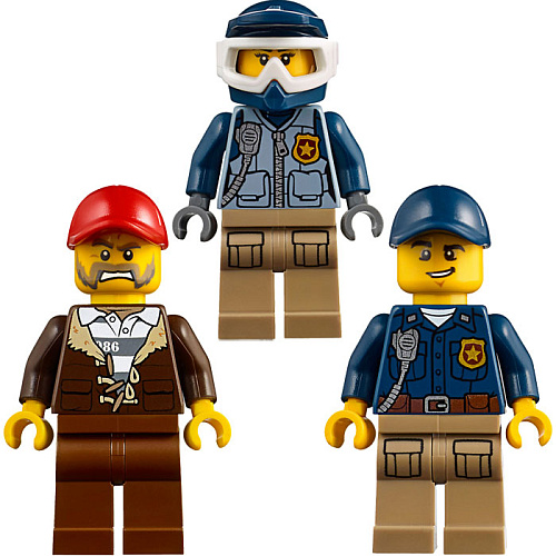 LEGO City Погоня по грунтовой дороге 60172