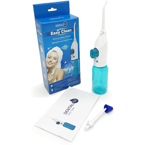 Ирригатор Dentalpik Easy Clean, для полости рта и носа