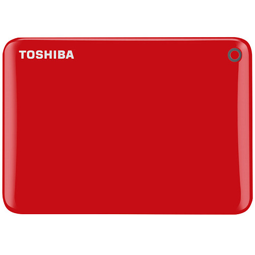 Внешний жесткий диск 2.5" 3000Gb Toshiba HDTC830ER3CA 5400rpm USB3.0 Canvio Connect II красный