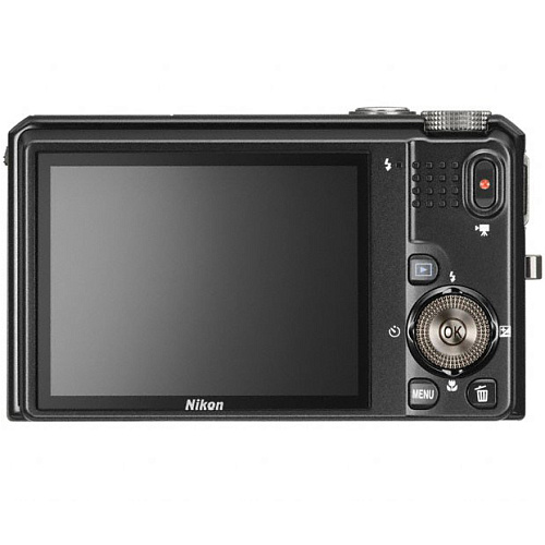 Компактная фотокамера Nikon Coolpix S9100 Black (12.1Mpix, 3"LCD, 18x zoom, Full HD видео 1080p)