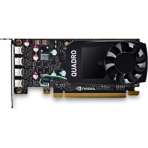 Видеокарта PNY NVIDIA Quadro P620 V2 (VCQP620DVIV2-PB) 2Gb