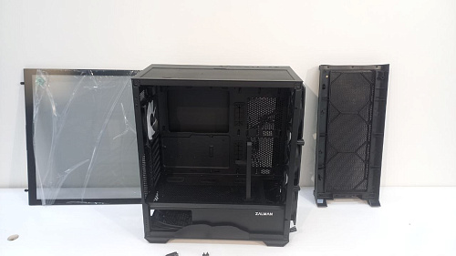 Корпус ATX Miditower Zalman Z10 Plus Black УЦЕНКА