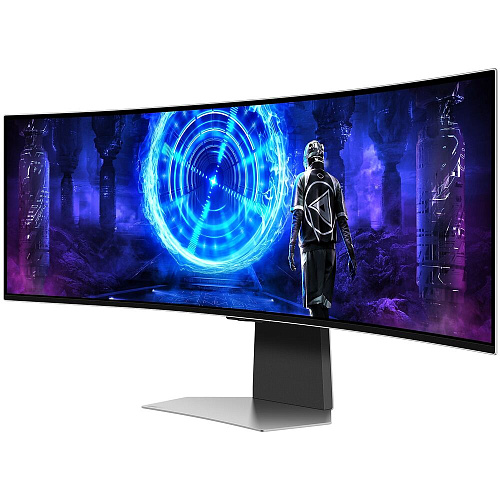 Монитор 49" Samsung Odyssey G9 LS49DG952SIXCI OLED 5120x1440 0.03ms HDMI, DisplayPort