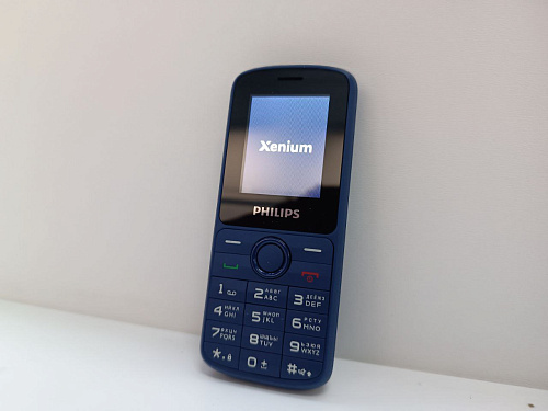 Мобильный телефон Philips Xenium E2101 Blue УЦЕНКА
