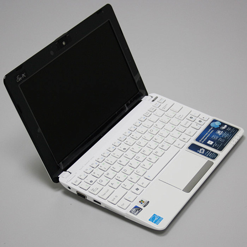 Нетбук Asus EEE PC 1015PED N455/2G/250G/WiFi/BT/5600mAh/10,1"/Win7 Starter White (1A)
