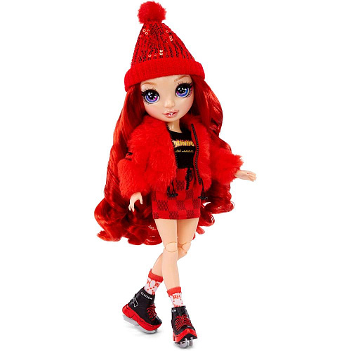 Игровой набор Rainbow High Winter Break Fashion Doll- Ruby Anderson (Red) 574286