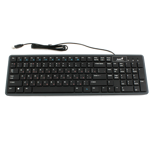 Клавиатура Genius LuxeMate i220 Black USB