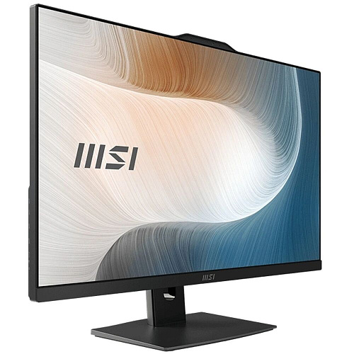 Моноблок MSI Modern AM242P 1MA-2407XRU 23.8" FullHD Core 5 120U/16Gb/500Gb SSD/Kb+m/DOS Black