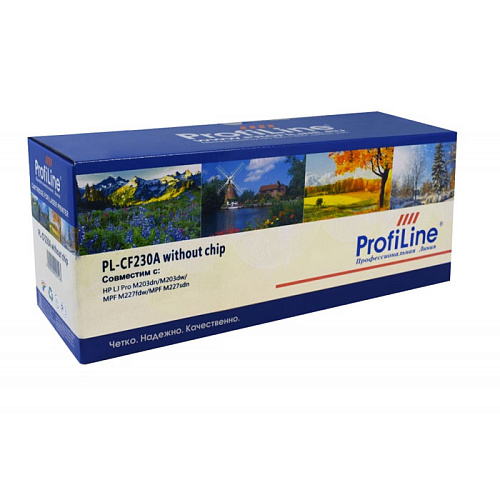 Картридж ProfiLine PL-CF230A (№30A) для HP LJ Pro M203dn/M203dw/MPF M227fdw/MPF M227sdn (1600стр)