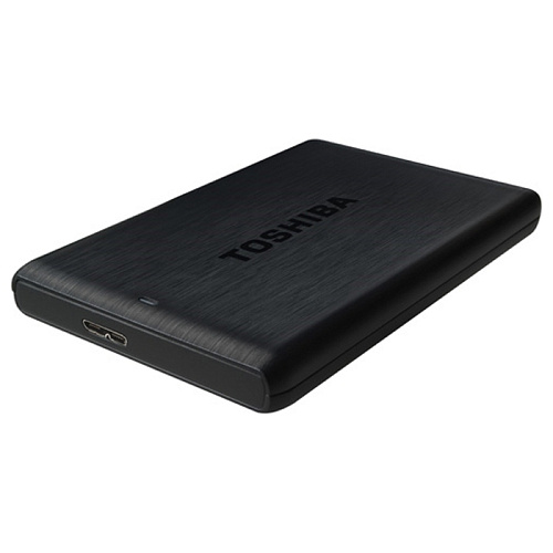 Внешний жесткий диск 2.5" 500Gb Toshiba HDTP105EK3AA 5400rpm USB3.0 Stor.E Plus Черный