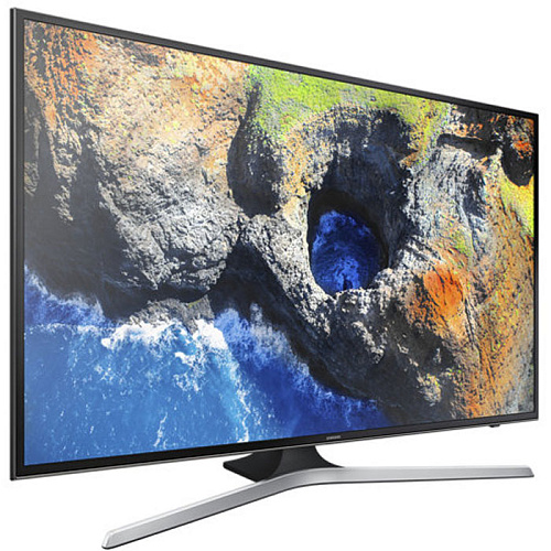 Телевизор 43" Samsung UE43MU6103UX (4K UHD 3840x2160, Smart TV, USB, HDMI, Wi-Fi) черный