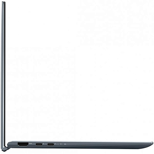 Ноутбук ASUS Zenbook 14 UX435EG-A5013T Core i5 1135G7/8Gb/512Gb SSD/NV MX450 2Gb/14" FullHD/Win10 Pine Grey