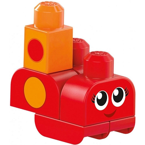Обучающий конструктор Mega Bloks "Разные формы" DXH34