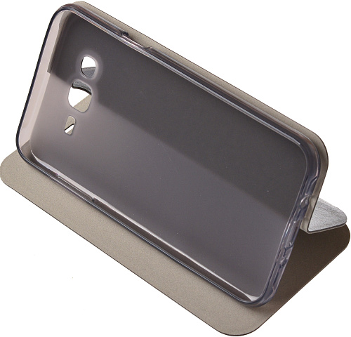 Чехол для Samsung Galaxy J7 SM-J700 skinBOX Lux черный