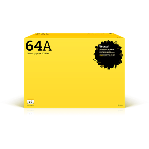 Картридж T2 TC-H64A (CC364A) для HP LJ P4014/4015n/4515n (10000 стр.)