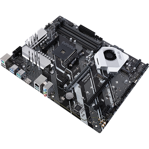 Материнская плата ASUS Prime X570-P Socket-AM4 AMD X570 4xDDR4, 6xSATA3, Raid, 2xM.2, 3xPCI-E 16x, 6xUSB 3.1, 1xGLAN,  HDMI ATX Ret