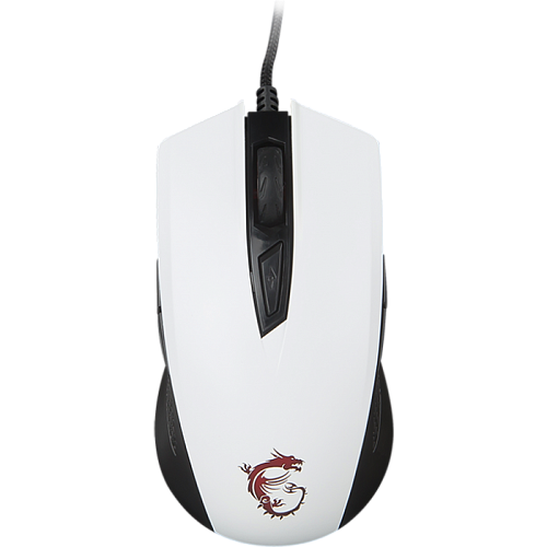 Мышь MSI Clutch GM40 White проводная