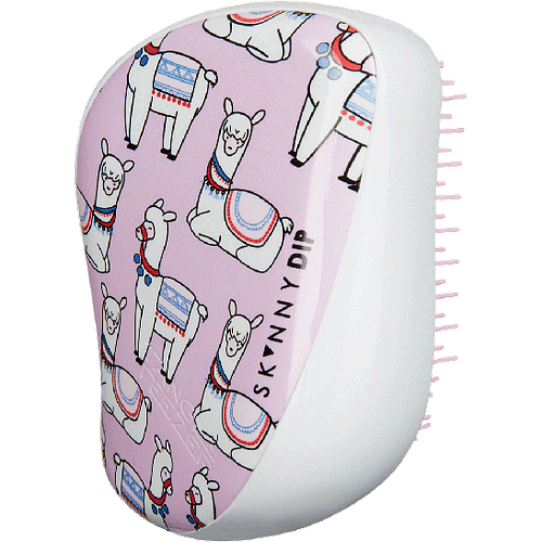 Tangle Teezer Расческа Compact Styler Lovely Llama