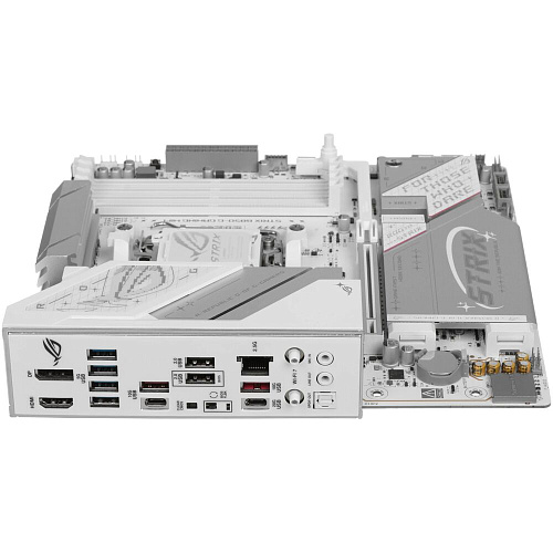 Материнская плата ASUS ROG Strix B850-G Gaming WiFI B850 Socket AM5 4xDDR5, 2xSATA3, RAID, 4xM.2, 1xPCI-E16x, 6xUSB3.2, 2xUSB3.2 Type C, DP, HDMI, WiFi, 2.5Glan, mATX