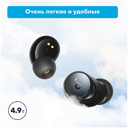 Bluetooth гарнитура Anker Soundcore Space A40 Black УЦЕНКА