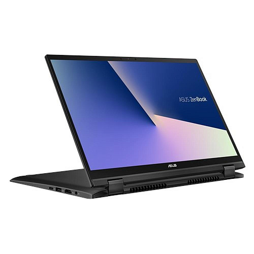 Ноутбук ASUS Zenbook Flip 14 UX463FA-AI043T Core i5 10210U/8Gb/256Gb SSD/14" FullHD Touch/Win10 Black