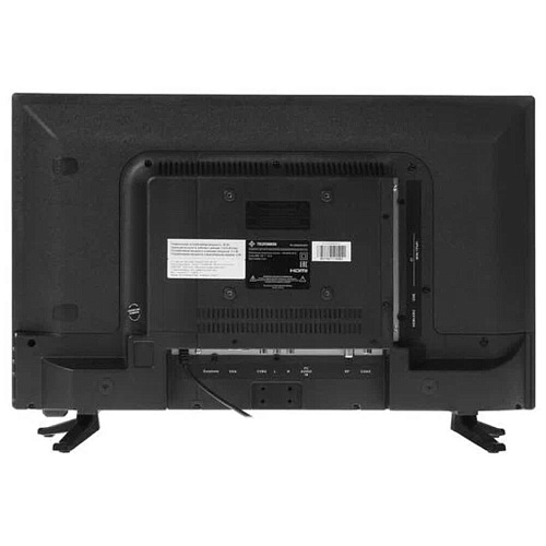 Телевизор 24" Telefunken TF-LED24S18T2 (HD 1366x768) черный 