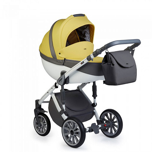 Коляска 2 в 1 Anex Sport (Sp-18) yellow stone