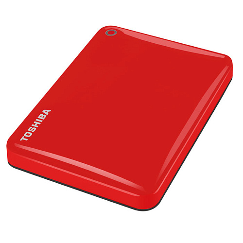 Внешний жесткий диск 2.5" 3000Gb Toshiba HDTC830ER3CA 5400rpm USB3.0 Canvio Connect II красный
