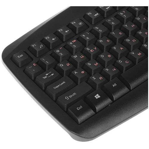 Клавиатура+мышь Genius Smart KM-200 Black