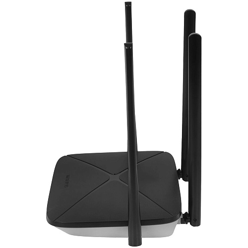 Беспроводной маршрутизатор Mercusys MB115-4G N300, Wi-Fi 4 802.11n Wi-Fi 300Мбит/с, 4G LTE 150Мбит/с, 2.4ГГц, 1xLAN, 1xWAN чёрный