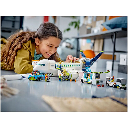 LEGO City Пассажирский самолет 60367 УЦЕНКА