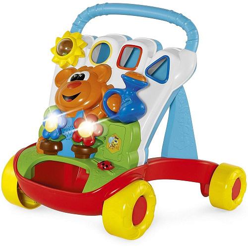 Игровой центр-каталка Chicco Baby Gardener