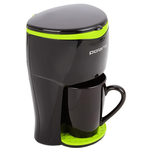 Кофеварка Polaris PCM 0109 черный 