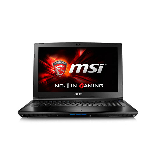 Ноутбук MSI GL62 6QD-008XRU Core i7 6700HQ/8Gb/1Tb/NV GTX950M 2Gb/15.6" FullHD/DVD/DOS Black